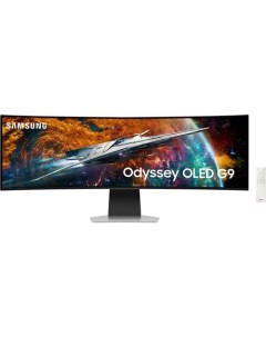 Монитор Odyssey OLED G9 S49CG954SI 49 серебристый Samsung