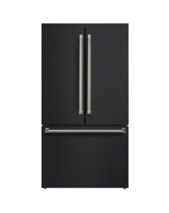 Холодильник двухкамерный LFD595BxID French Door инверторный черная сталь Lex