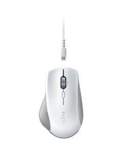 Мышь Pro Click игровая оптическая беспроводная USB белый и серый Razer