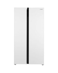 Холодильник двухкамерный CS5003F Total No Frost Side by Side белый Hyundai