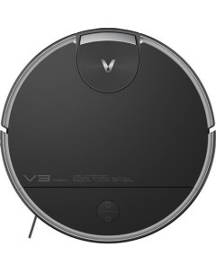 Робот пылесос V3 Max 35Вт черный черный Viomi