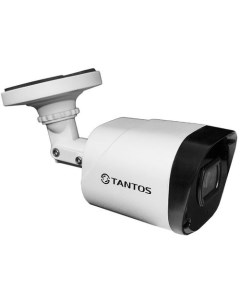Камера видеонаблюдения аналоговая TSc P5HDf 1944p 2 8 мм белый Tantos