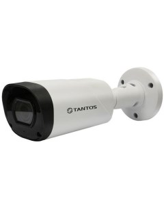 Камера видеонаблюдения аналоговая TSc P1080pUVCv 1080p 2 8 12 мм белый Tantos