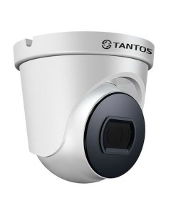 Камера видеонаблюдения аналоговая TSc E1080pUVCf 1080p 2 8 мм белый Tantos