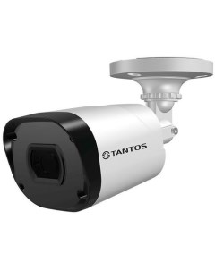 Камера видеонаблюдения аналоговая TSc P1080pUVCf 1080p 2 8 мм белый Tantos