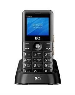 Сотовый телефон Comfort 2006 черный Bq