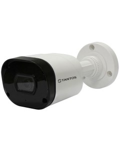 Камера видеонаблюдения аналоговая TSc P2HDf 1080p 2 8 мм белый Tantos