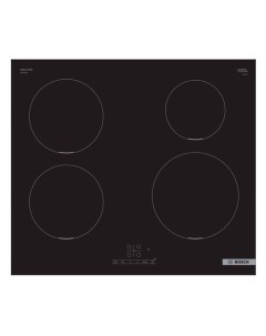 Индукционная варочная панель Serie 4 PUE611BB5E независимая черный Bosch