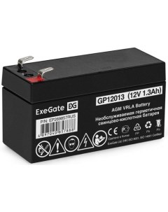 Аккумуляторная батарея для ИБП EP269857 12В 1 3Ач Exegate
