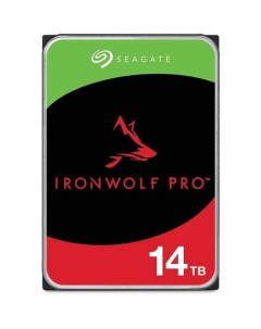 Жесткий диск Ironwolf Pro ST14000NT001 14ТБ HDD SATA III 3 5 Seagate