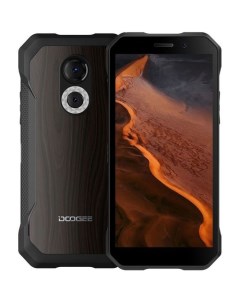 Смартфон S61 Pro 6 128Gb темно коричневый Doogee