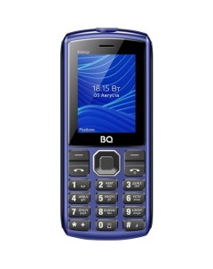 Сотовый телефон 2452 Energy синий черный Bq