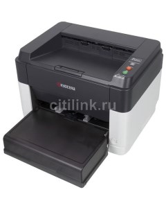 Принтер лазерный FS 1060DN черно белая печать A4 цвет белый Kyocera