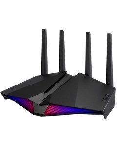 Wi Fi роутер RT AX82U AX5400 черный Asus