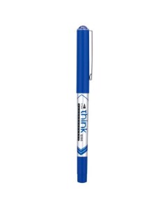Ручка роллер Think EQ20530 корп синий d 0 7мм чернила син стреловидный пиш наконечник линия 12 шт ко Deli