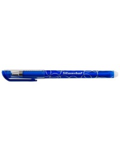 Ручка гелев Erase в компл ласт d 0 7мм чернила син кор сменный стержень линия 0 5мм с 12 шт кор Silwerhof
