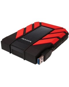 Внешний диск HDD DashDrive Durable HD710Pro 1ТБ красный Adata