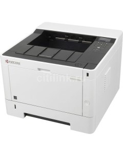 Принтер лазерный Ecosys P2040DW черно белая печать A4 цвет белый Kyocera