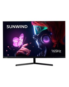 Монитор SUN M27BG110 27 черный Sunwind