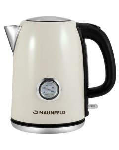 Чайник электрический MFK 624BG 2200Вт бежевый Maunfeld