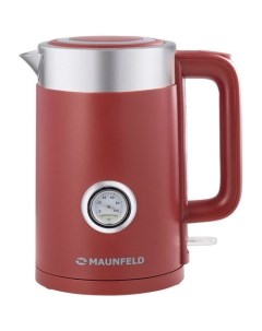 Чайник электрический MFK 631CH 2200Вт вишневый Maunfeld