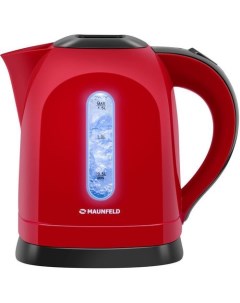 Чайник электрический MGK 632R 2200Вт красный Maunfeld