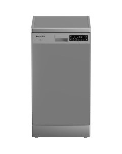 Посудомоечная машина HFS 2C85 DW X узкая напольная 44 8см загрузка 11 комплектов нержавеющая сталь Hotpoint
