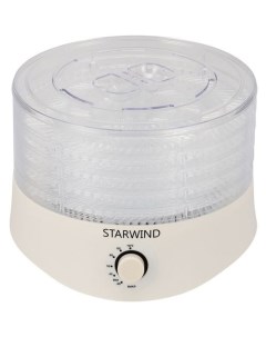 Сушилка для овощей и фруктов SFD5030 белый 5 поддонов Starwind