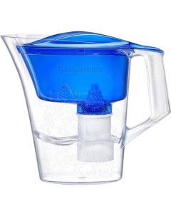 Фильтр кувшин для очистки воды Танго синий 2 5л Барьер