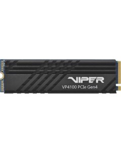 SSD накопитель Viper VP4100 VP4100 2TBM28H 2ТБ M 2 2280 PCIe 4 0 x4 NVMe M 2 Patriòt