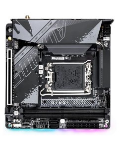 Материнская плата B760I AORUS PRO LGA 1700 Intel B760 mini ITX Ret Gigabyte