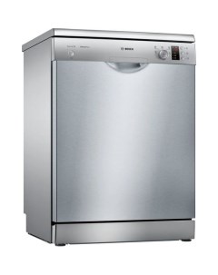 Посудомоечная машина Serie 2 SMS25AI05E полноразмерная напольная 60см загрузка 12 комплектов серебри Bosch