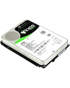 Жесткий диск Exos X14 ST12000NM0008 12ТБ HDD SATA III 3 5 Seagate