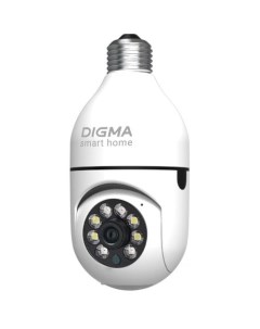 Камера видеонаблюдения IP DiVision 301 1296p 3 6 мм белый Digma