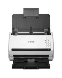 Сканер WorkForce DS 530II белый черный Epson