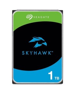 Жесткий диск Skyhawk ST1000VX013 1ТБ HDD SATA III 3 5 Seagate
