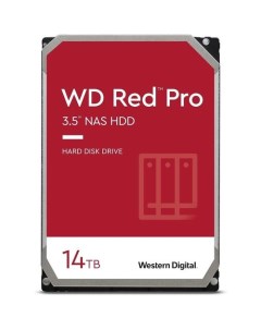 Жесткий диск Red Pro 142KFGX 14ТБ HDD SATA III 3 5 Wd