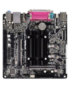 Материнская плата J4025B ITX mini ITX Ret Asrock