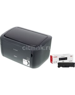 Принтер лазерный i Sensys LBP6030B bundle картридж черно белая печать A4 цвет черный Canon