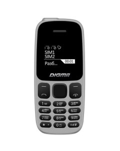 Сотовый телефон Linx A106 серый Digma