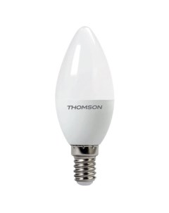 Лампа LED E14 свеча 8Вт TH B2016 одна шт Thomson
