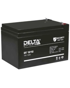 Аккумуляторная батарея для ИБП DT 1212 12В 12Ач Дельта