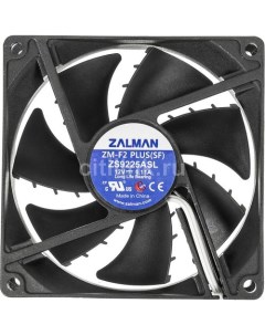 Вентилятор ZM F2 Plus SF 92мм Ret Zalman