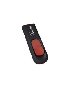Флешка USB Classic C008 16ГБ USB2 0 красный и черный Adata