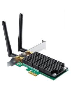 Сетевой адаптер Wi Fi Archer T4E PCI Express Tp-link