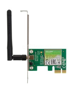 Сетевой адаптер Wi Fi TL WN781ND PCI Express Tp-link