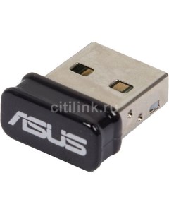 Сетевой адаптер Wi Fi USB N10 Nano USB 2 0 Asus