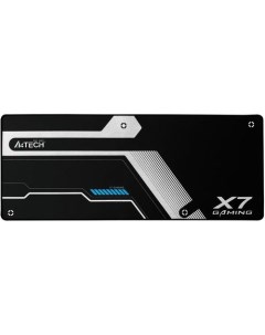 Коврик для мыши X7 Pad XP 70L L черный рисунок ткань 750х300х3мм A4tech