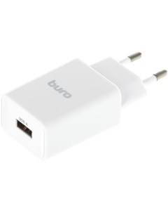 Сетевое зарядное устройство BUWA1 USB A 10 5Вт 2 1A белый Buro