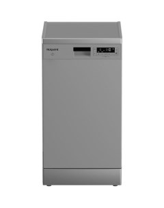 Посудомоечная машина HFS 1C57 S узкая напольная 44 8см загрузка 10 комплектов серебристая Hotpoint